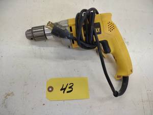 lot 43 image: Dewalt 12 Drill...
