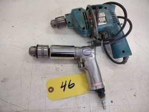 lot 46 image: Makita Electric Drill & Campbell Ha...