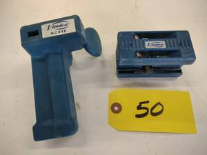 lot 50 image: (2) Virotex Laminate Trimmers...