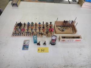 lot 58 image: Assorted Cutters...