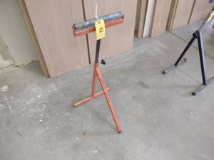 lot 92 image: Roller Stand, Adjustable Height...