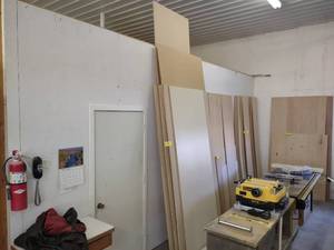 lot 96 image: Assorted Particle Board & MDF...