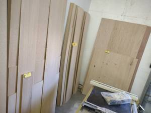 lot 98 image: Hard Rock Maple Melamine...