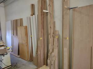 lot 103 image: Approx. 101 bf 1316 Clear Cherry L...