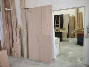 lot 106 image: Clear Alder MDF...