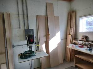 lot 110 image: Maple Plywood...