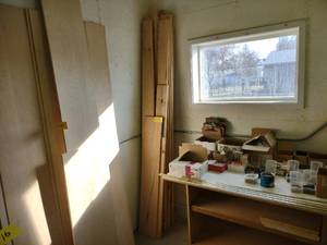 lot 111 image: Approx. 58 bf 1316 Rustic Oak Lumb...