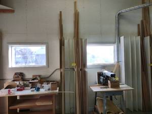 lot 112 image: Assorted Moldings in (3) Racks...