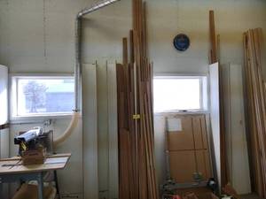 lot 113 image: Assorted Moldings in (3) Racks...