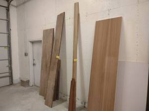 lot 118 image: Approx. 8 bf 1316 Mahogany Lumber...