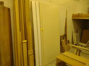 lot 121 image: 2-Sided Melamine...