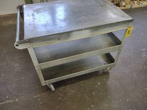 lot 125 image: Shop Cart, 36x24...
