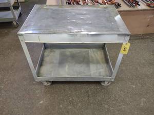 lot 126 image: Shop Cart, 36x24...