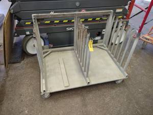 lot 128 image: Sheet Cart, 48x33...