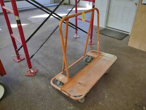 lot 129 image: Sheet Cart, 49x24...