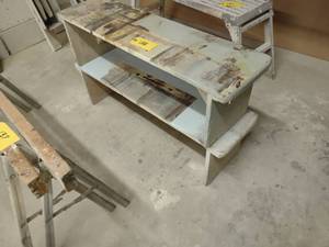 lot 138 image: (2) Saw Horses...