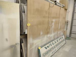 lot 144 image: Assorted Laminates with Rack...