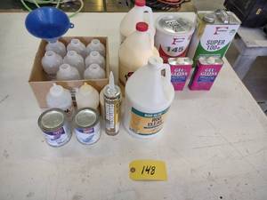 lot 148 image: Adhesives, Cleaners, Fillers, & Mis...
