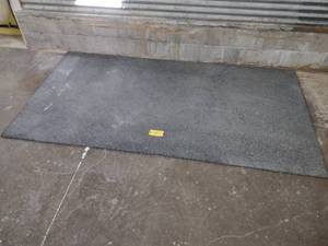 lot 151 image: Rubber Mat, 54x102...