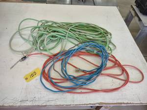 lot 155 image: (3) Extension Cords...
