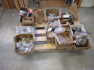 lot 157 image: Assorted Hardware...