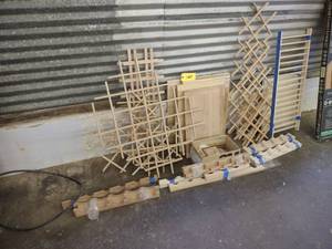 lot 160 image: Assorted Wood Components...