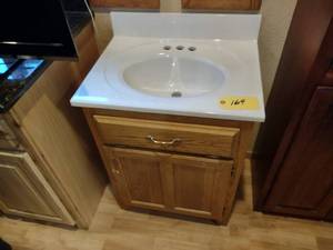 lot 169 image: 25 Vanity with Sink...