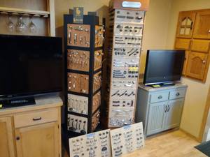 lot 170 image: Assorted Hardware with Displays...