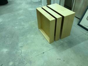 lot 177 image: (3) Drawer Boxes