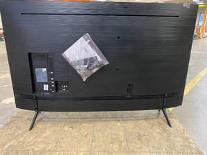 lot 981 image: UN55TU8300F Samsung - 55 Class TU8300 Curved LED 4K UHD Smart Tizen TV