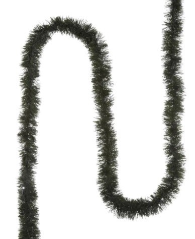 lot 1 image: Home Accents 50 ft Pre-lit Artificial Christmas Roping Garland with 200 Incandescent White Lights, GIZ5GB094C06 - SOLD AS IS