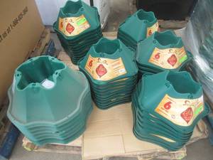 lot 22 image: Large Pallet Of Christmas Decorations, New and Like New Items (Stands for 6 and 8 Trees), Some may be missing parts or small damage, most Items are in nice condition (See Photos) - SOLD AS IS
