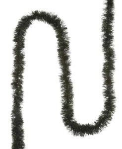 lot 5 image: Home Accents 50 ft Pre-lit Artificial Christmas Roping Garland with 200 Incandescent White Lights, GIZ5GB094C06 - SOLD AS IS