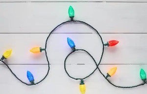 lot 19 image: 100-Light Multi-Color LED C9 Light Set on Spool, 1002308195 - SOLD AS IS