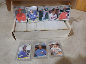 1989 Fleer Near Mint Set of Baseball Cards