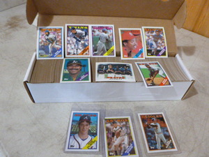 1988 Topps Complete Baseball Card Set