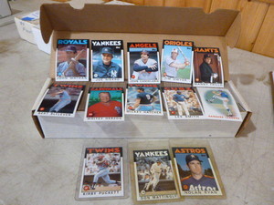 1986 Topps Complete Baseball Card Set