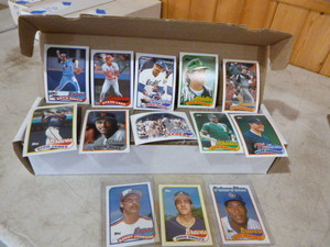 1989 Topps Complete Baseball Set