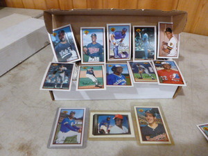 1989 Bowman Complete Baseball Set