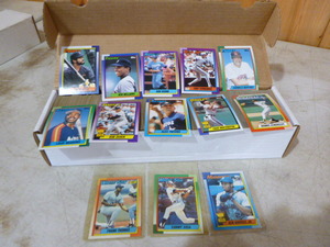 1990 Topps Complete Baseball Set