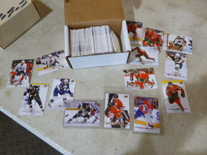 2008-09 Upper Deck Hockey Series One Base Card Set