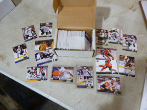 2010-11 Upper Deck Hockey Series Card Set