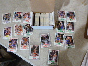 1990-91 Fleer Complete Basketball Card Set