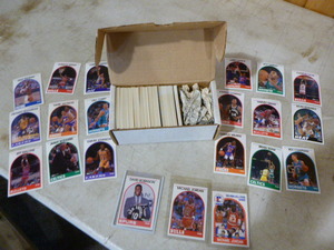 1989-90 Hoops Complete Basketball Card Set