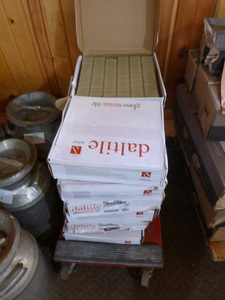12 Boxes of Glass Mosaic Tile