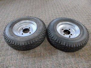 2 Carlisle Tires