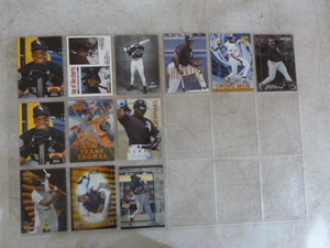 12 Frank Thomas Baseball Cards