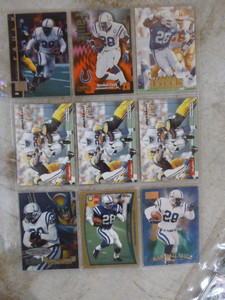 Marshall Faulk Football Cards