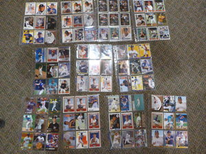 90 Baseball Cards