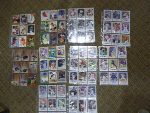 90 Baseball Cards